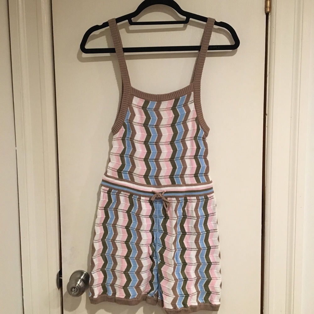 NWOT. UO 70’s inspired romper